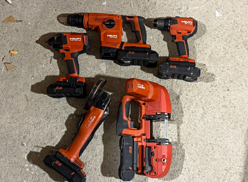 Hilti akku geräte set - hilti, v