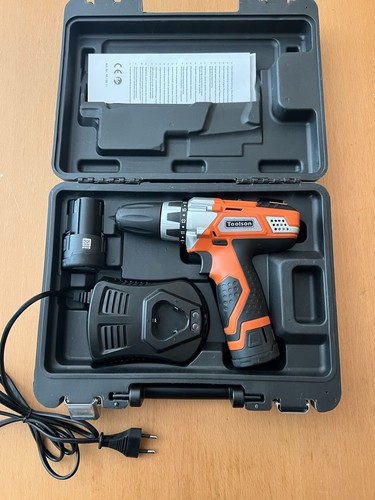 Akku bohrer bohrschrauber 12v - akku,